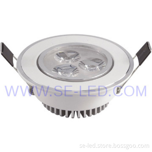interior Alto brillo 3W Blanco Natural Epistar EMPOTRABLES LED